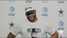 Dak Prescott: Postgame Week 7 #DALvsPHI | Player Interview