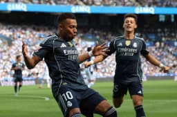 Mbappe Leads 10-Man Real Madrid to Win at Sociedad, Atletico ...