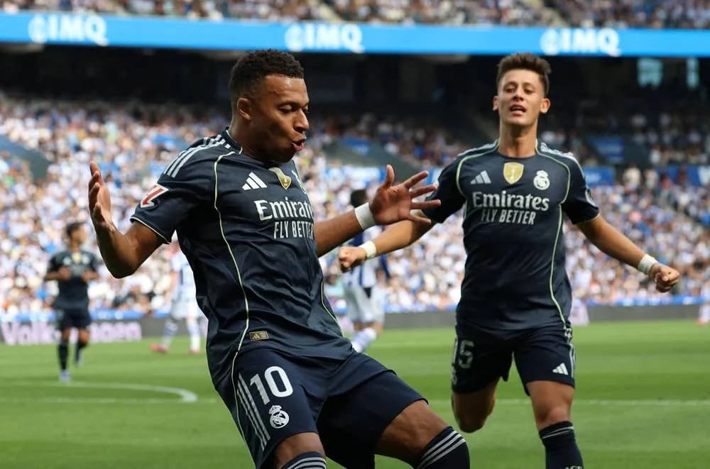 Real Madrid Building Play Style Around Mbappé Under Mourinho