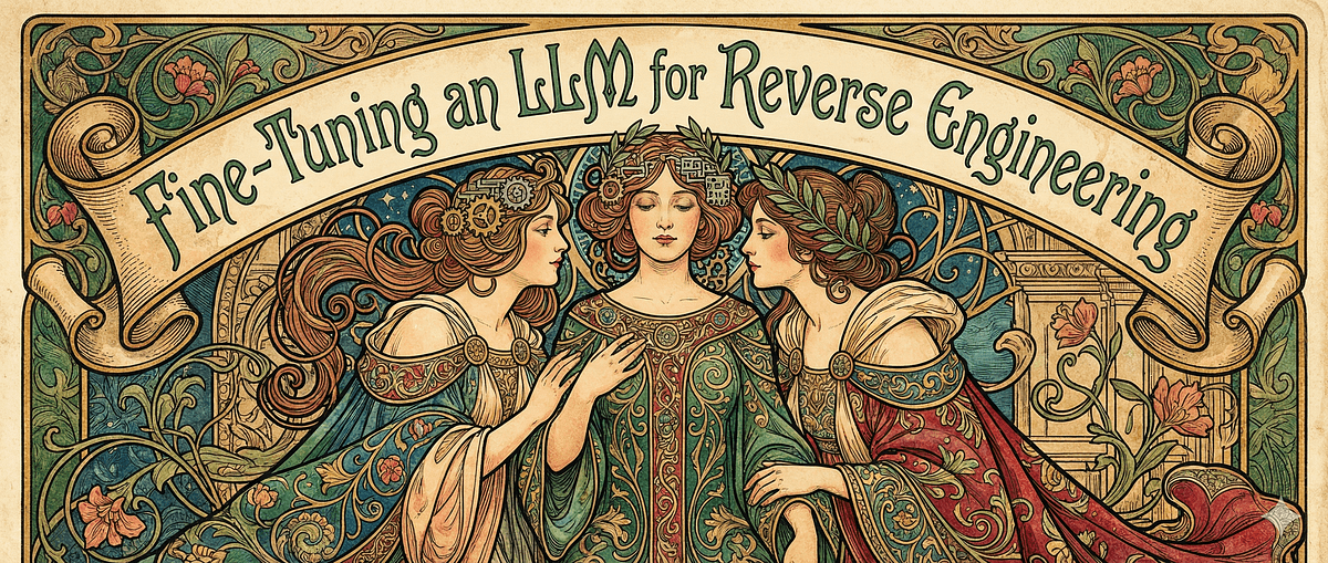 Fine-Tuning an LLM for Reverse Engineering — Part 1 | by Yen Wang | Feb, 2026 | Medium