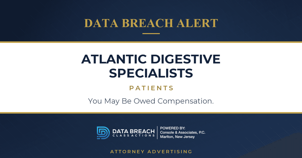 Atlantic Digestive Specialists Data Breach