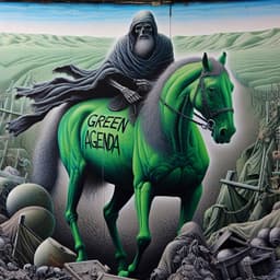 The Green Horse of Revelation: From Abundance to Famine?