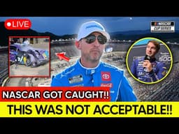 NASCAR EXPOSED Denny Hamlin DESTROYS Officials Over Dangerous Watkins Glen Decision?!