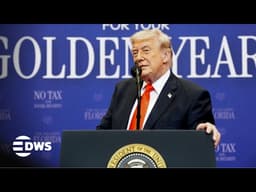 FULL ADDRESS: Trump Promises Tax Relief for Seniors, Talks Iran War,Slams Media, Trade Tariffs |AC1E