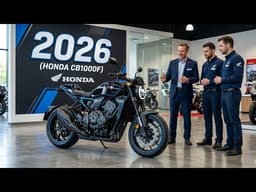 .🚨 ALL-NEW 2026 HONDA CB1000F REVEALED – The Retro Street King is BACK! 🏍️🔥
