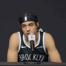 @BrooklynNets: “I feel like as a point guard you need to know everything on the floor, what’s going on and that’s w...