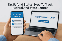 Tax Refund Status: How To Track Federal And State Returns