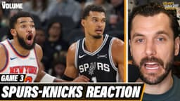 Spurs-Knicks Reaction: Wembanyama, Castle, Harper ...