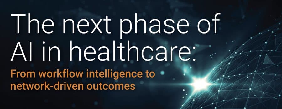 The next phase of AI in healthcare: From workflow ...
