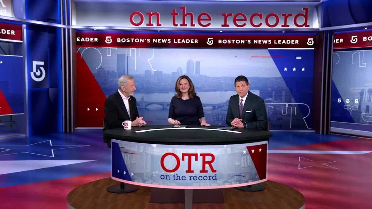 Congressman Lynch goes 'On the Record' about Iran War, Epstein files