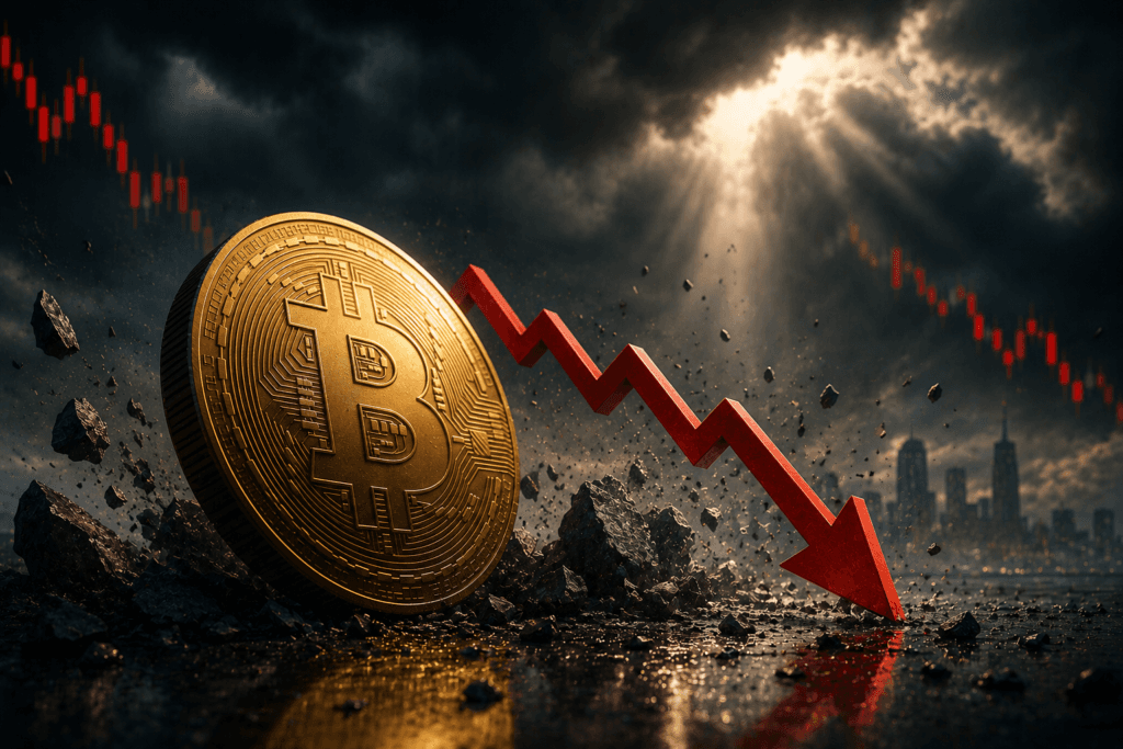 Bitcoin Enters ‘High-Risk Zone’ as ETF Safety Net Disappears: Report