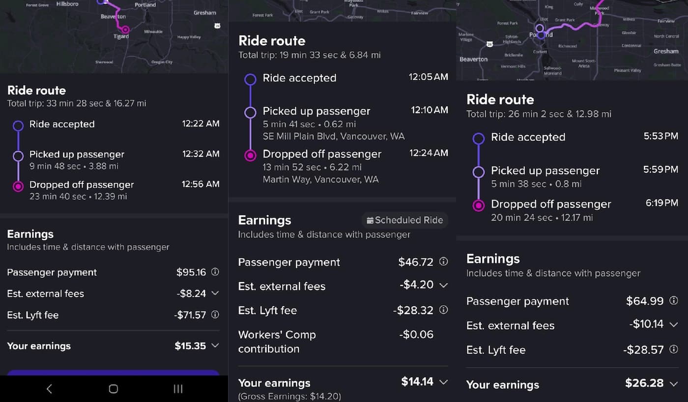 Portland may look at capping Uber/Lyft’s grab of driver earnings
