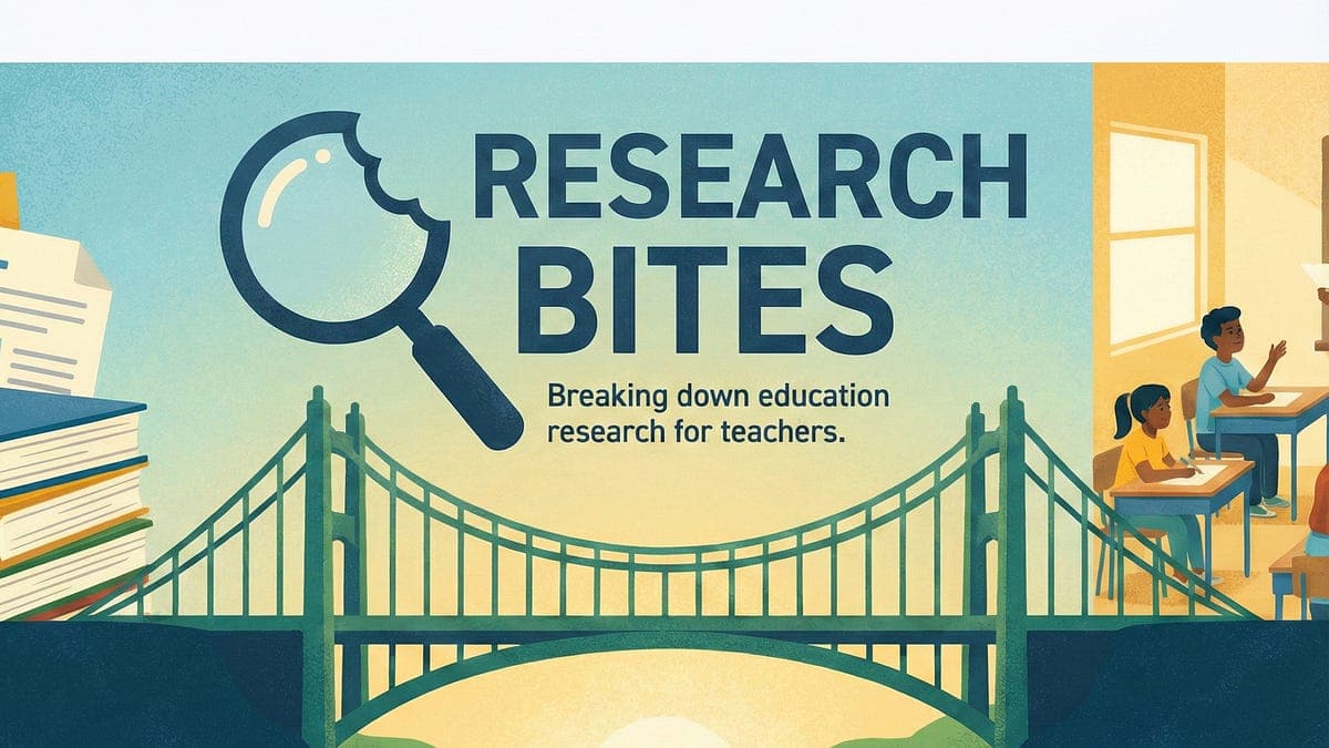 Research Bite #56: Updated Meta-Analysis of the Research on Response Cards