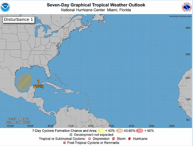 Are we heading into the grand finale of the otherwise tepid 2026 Atlantic hurricane season?