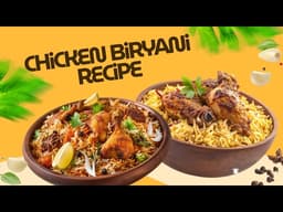 Chicken Biryani Recipe | 1 Kg Masaledar Chicken Biryani | @Zaiqa With Zoya | Super Easy Biryani |