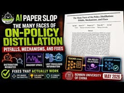The Many Faces of On-Policy Distillation: Pitfalls, Mechanisms, and Fixes (May 2026)