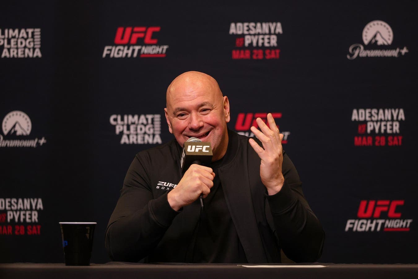 Dana White Announces Huge New Fight For UFC White House