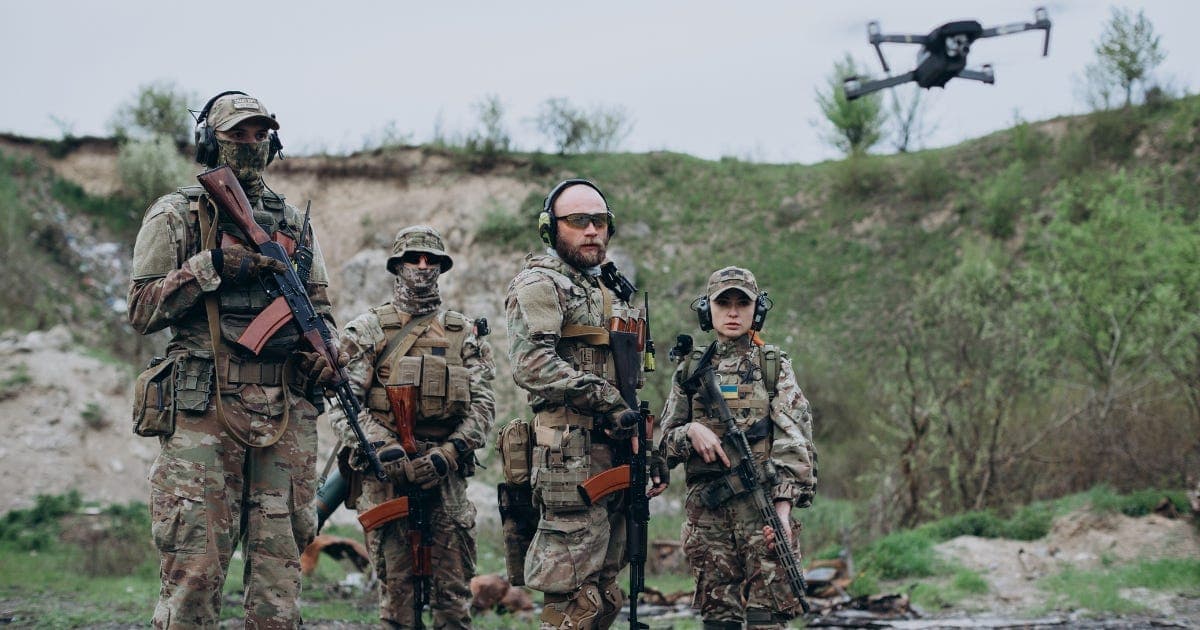 Ukraine Sends 200 Drone Operatives to Middle East to Counter Iran