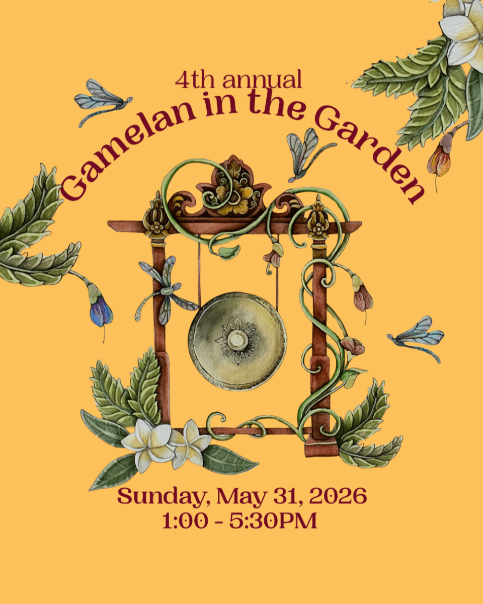 4th Annual “Gamelan in the Garden” at San Francisco Botanical Garden