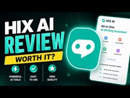 HIX AI Review: Powerful but Watch Out for THIS!