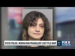 Louisiana State Police arrest owner of illegal auto title company