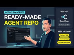 I Built an Open-Source Agent Kit for OpenClaw: Evaluation-Driven Development in Action