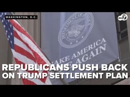 Trump's $1.8 billion fund put on hold after GOP backlash