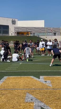 Watch Cal QBs Throw: Commit Dane Weber, Jaron-Keawe Sagapolutele Showcase At Elite 11