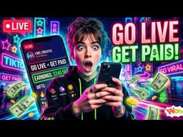 “How to Go Live on TikTok & Make Money FAST (Beginner Guide)
