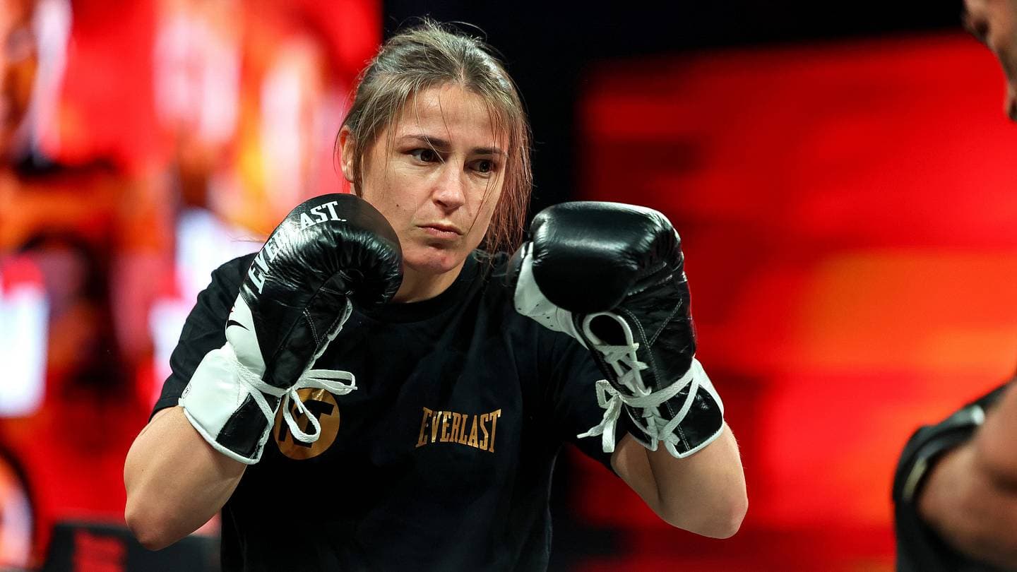 Matchroom Boxing Officially Announces Katie Taylor Retirement Fight Details
