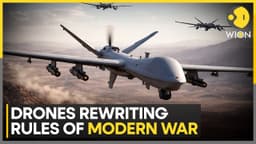 Ukraine Takes Drone War Deep Into Russia: New Weapon Of Modern Warfare | WION