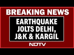 Earthquake Delhi | 5.9-Magnitude Earthquake Hits Afghanistan, Tremors Felt In Delhi-NCR