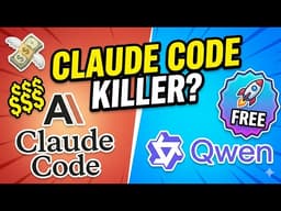 The Claude Code Killer? Qwen 3.6 Plus is HERE (and it’s FREE!)