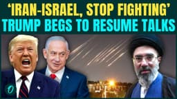 BREAKING: Trump BEGS Iran-Israel For 'Stop Fighting'; Asks ...