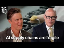 AI supply chains are fragile - technology finance commentator Jonty Kelt | Herald NOW Business