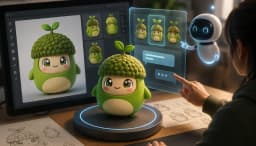 Meshy AI Review: I Let an AI Agent Design My 3D Model