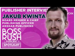 SPOTLIGHT INTERVIEW: Anshar Publishing’s Jakub Kwinta - Indie Publishing & the Future of Indie Games