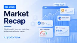 Crypto Market Recap: Q2 2026
