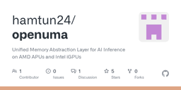 OpenUMA – bring Apple-style unified memory to x86 AI inference (Rust, Linux)