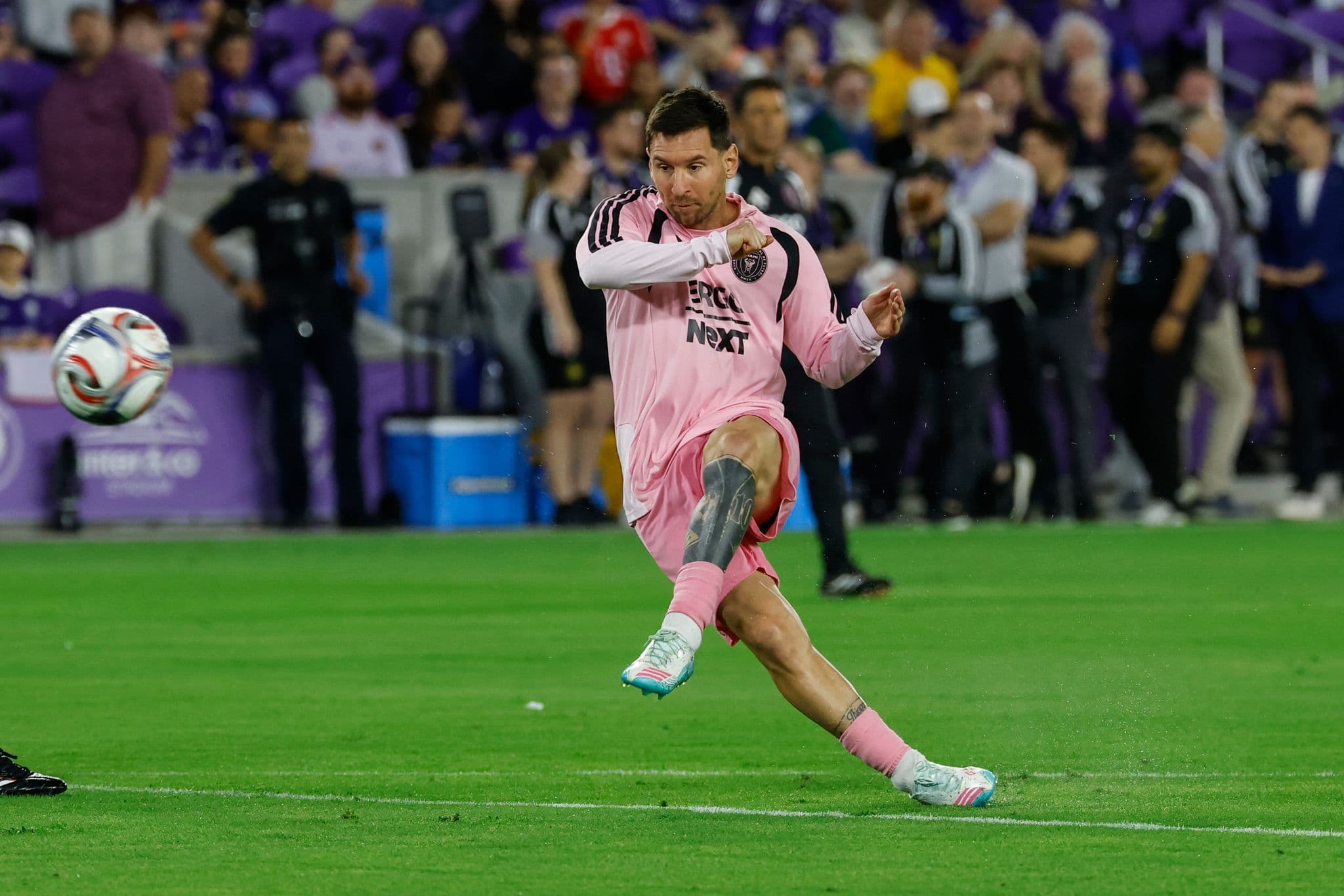 Lionel Messi, Telasco Segovia rally Inter Miami to 4-2 victory over Orlando City