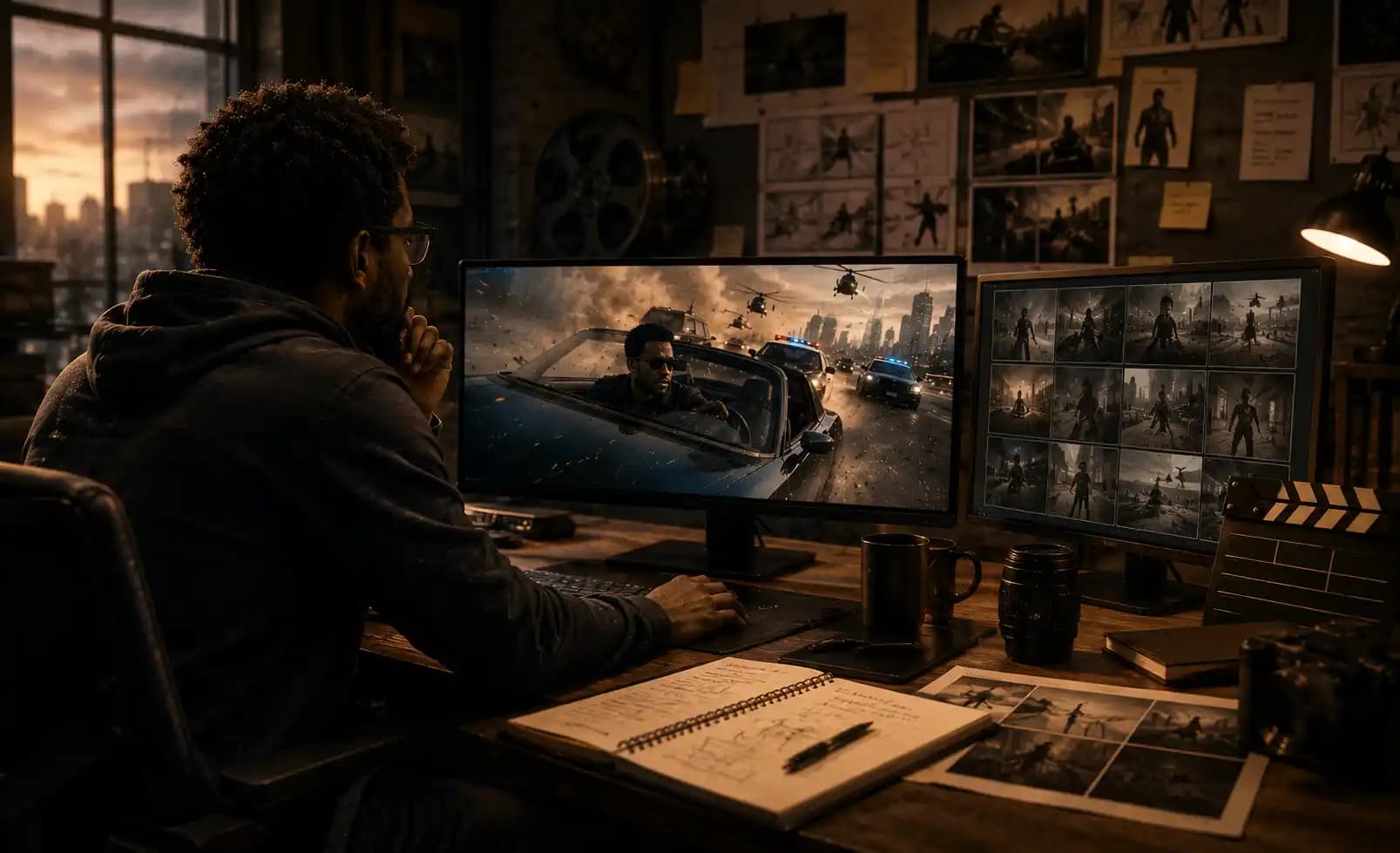 How AI Filmmaker Eric Hamilton Is Turning Prompts Into ...