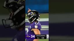 LOOP!!!!! #ravens #nfl #shorts #highlight BalitmoreRavens.com for more!