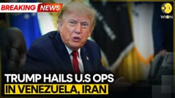 Trump Hails US OPs in Venezuela, Iran as US Celebrates 250th Independence Day | WION BREAKING
