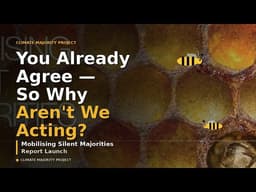 Mobilising Silent Majorities: Report Launch | Climate Majority Project