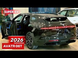 avatr 06T SUV ( 2026 ): Tougher Than Ever | NEW 