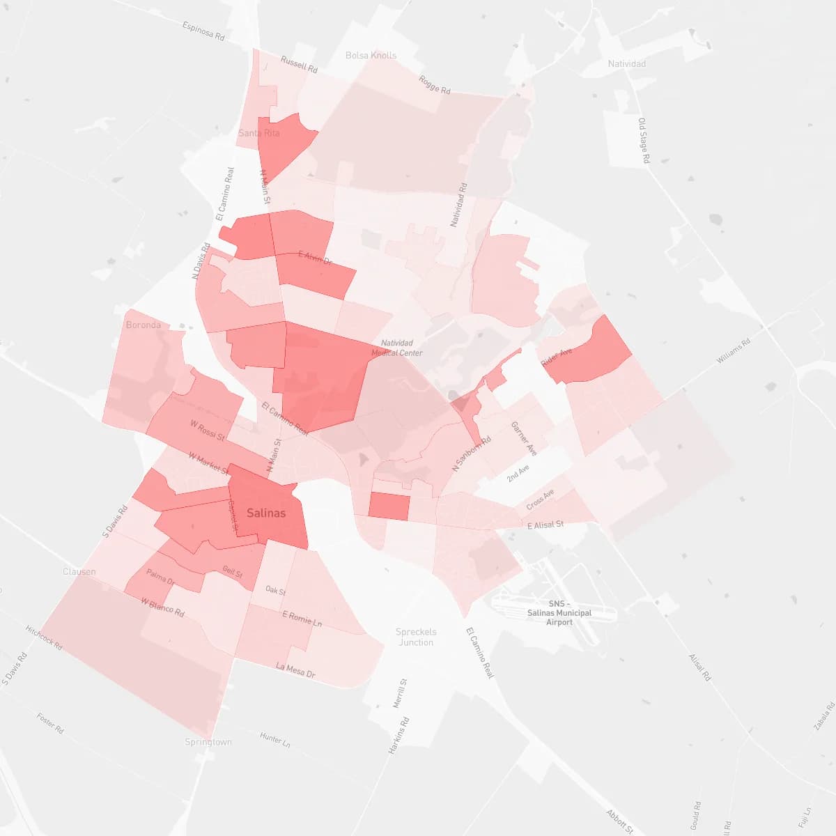 Salinas, CA Crime Rate & Safety