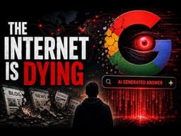 Google Is Replacing The Internet With AI