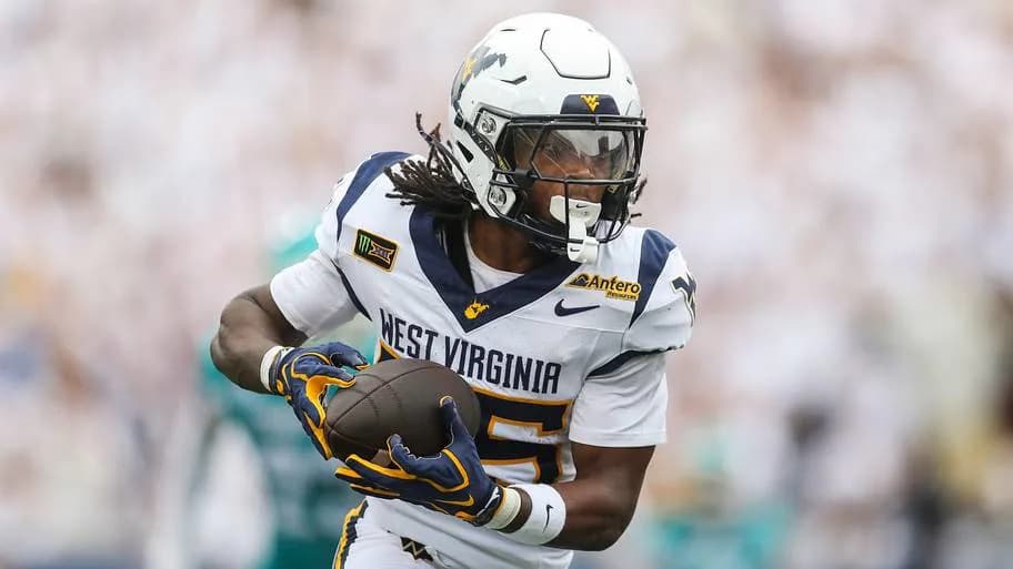 WVU Unsure of Status for Injured Receiver Ahead of Iowa ...