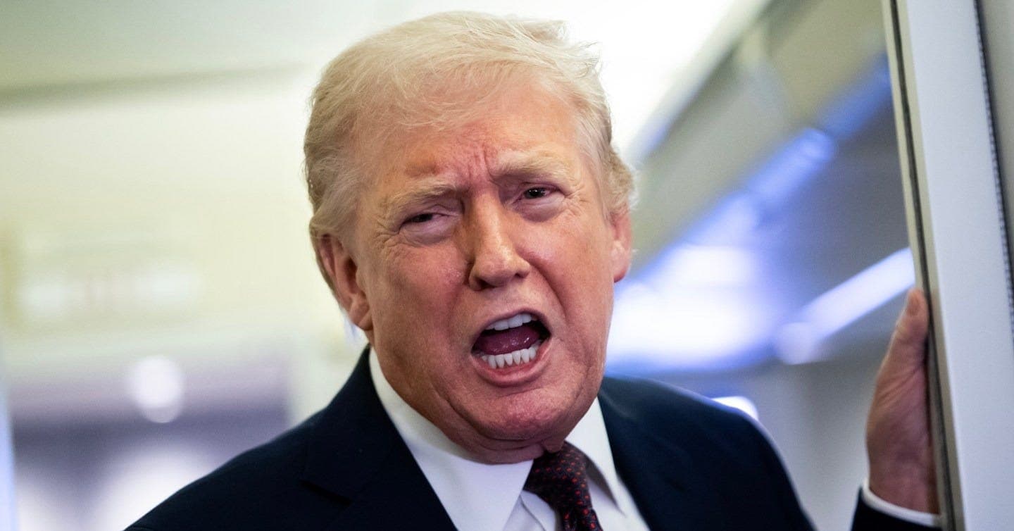 Trump Threatens ‘Immediate Elimination’ Of Iranian Ships Near New Blockade