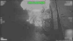 US launches new strikes on Iran over shipping routes threat